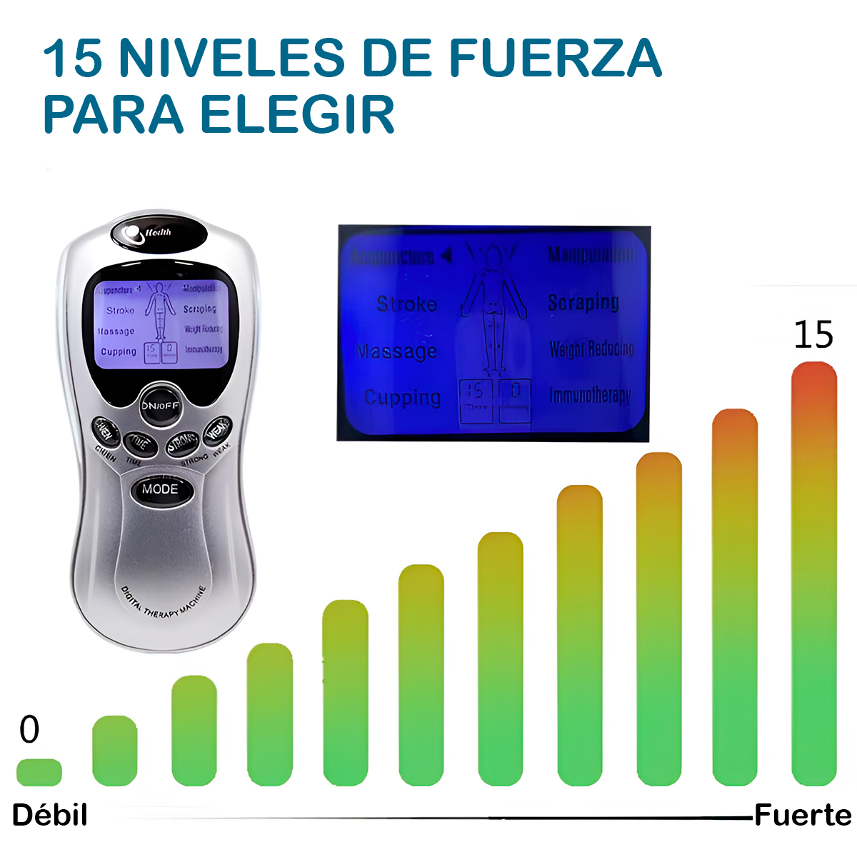 Maquina De Terapia Digital JPVI-04